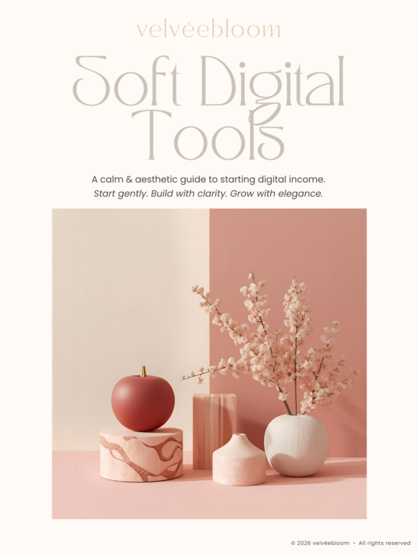 Soft Digital Tools — A Gentle Starter Guide